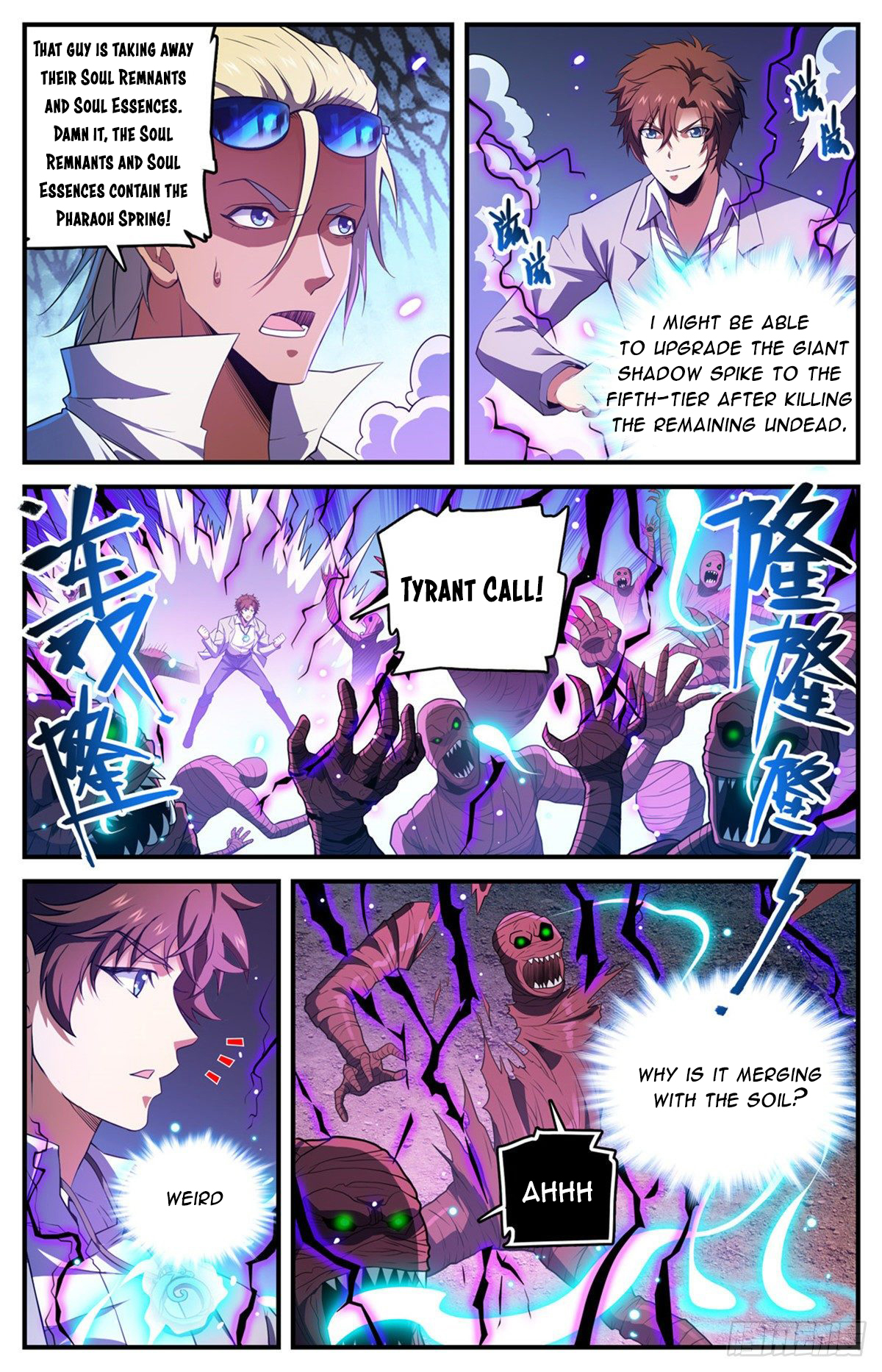 Read Versatile Mage EN Manga Online