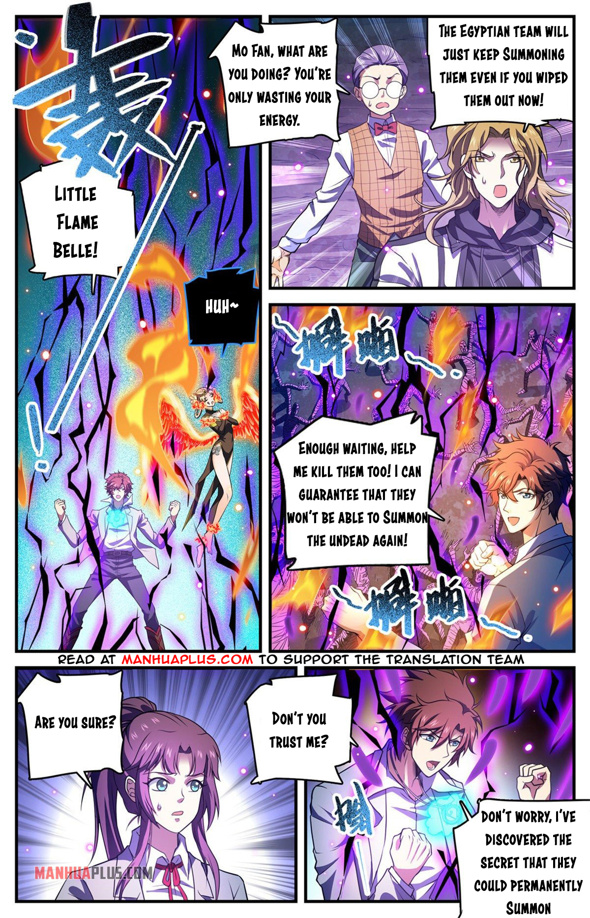 Read Versatile Mage EN Manga Online