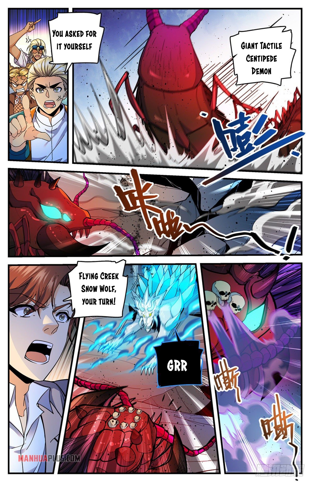 Read Versatile Mage EN Manga Online