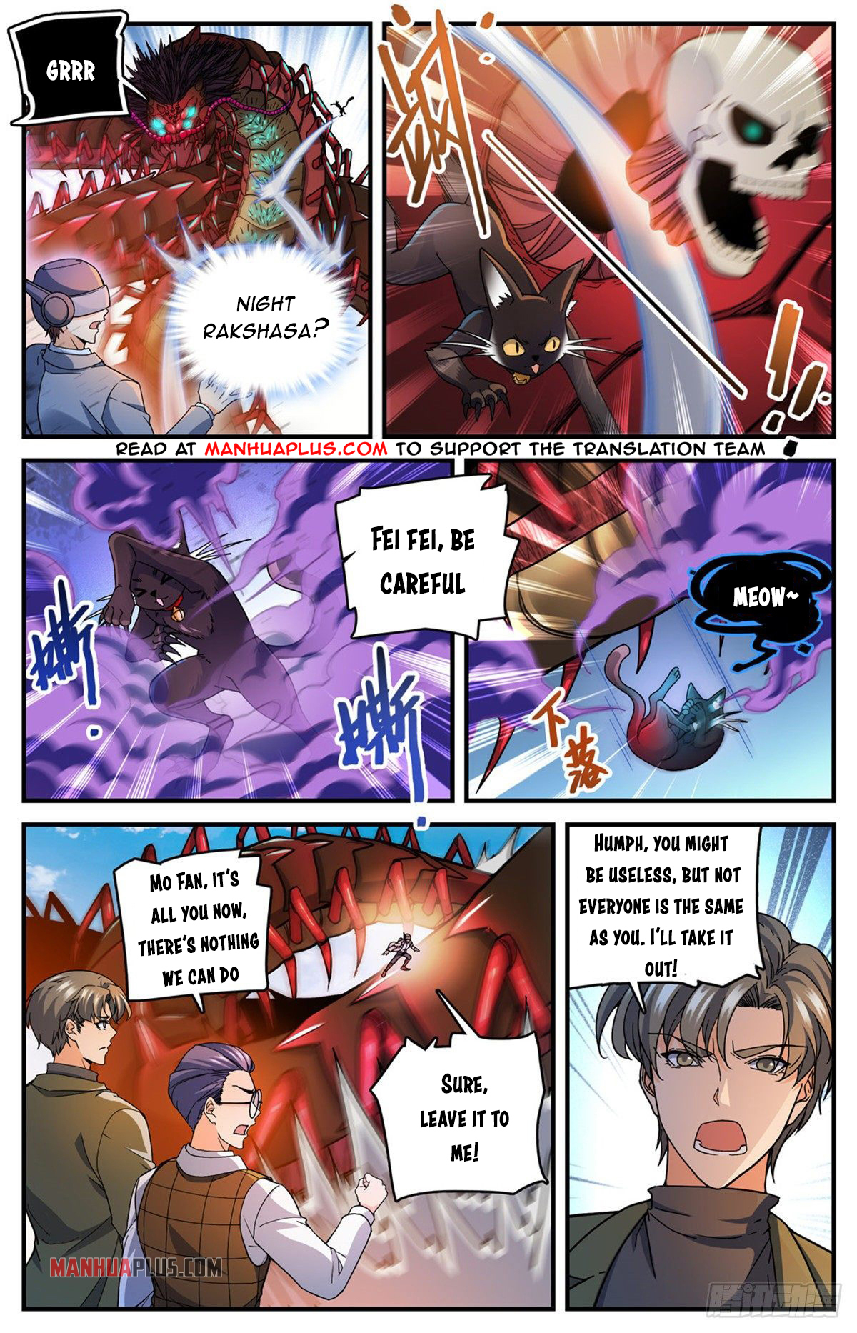 Read Versatile Mage EN Manga Online