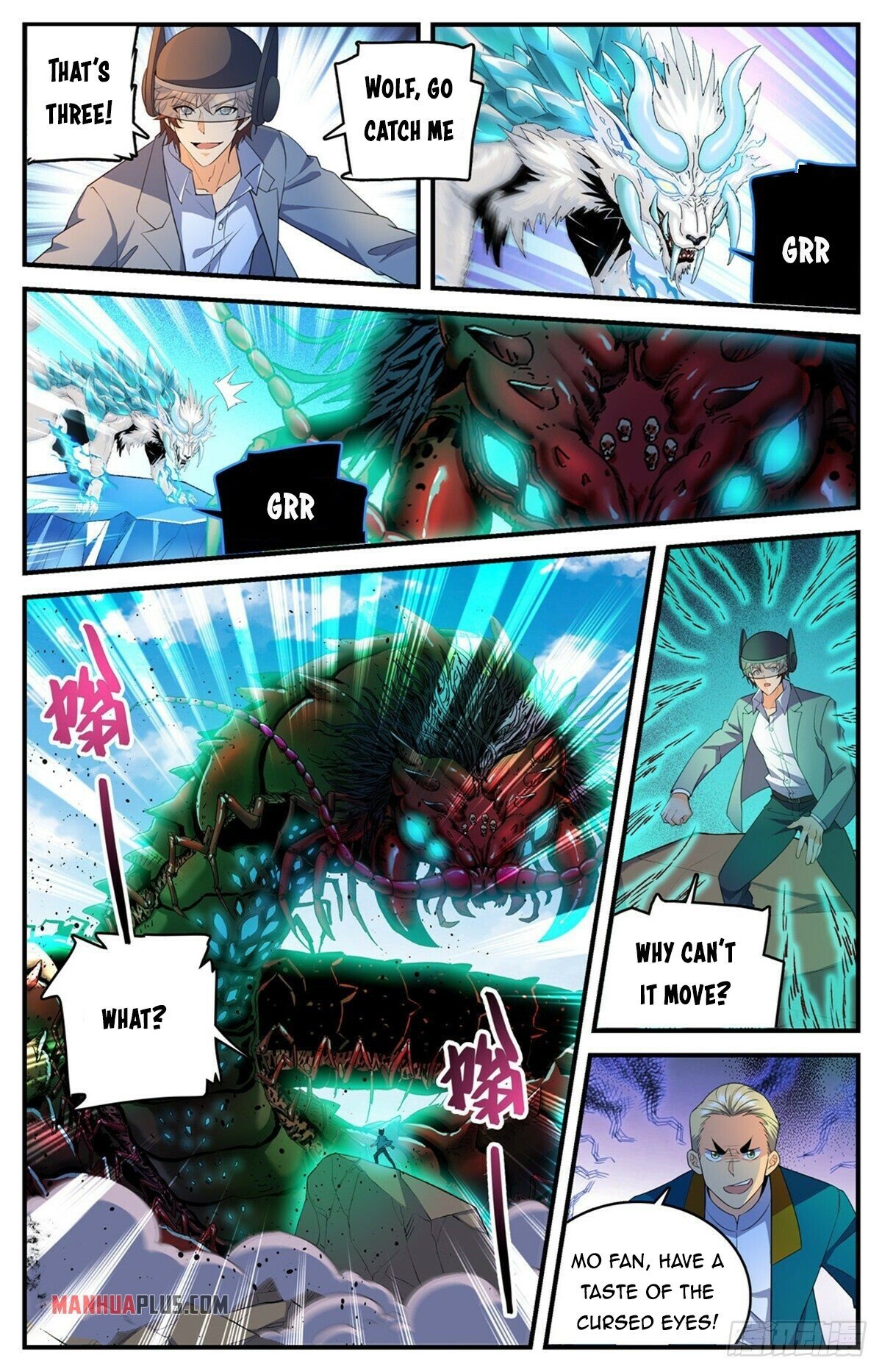 Read Versatile Mage EN Manga Online