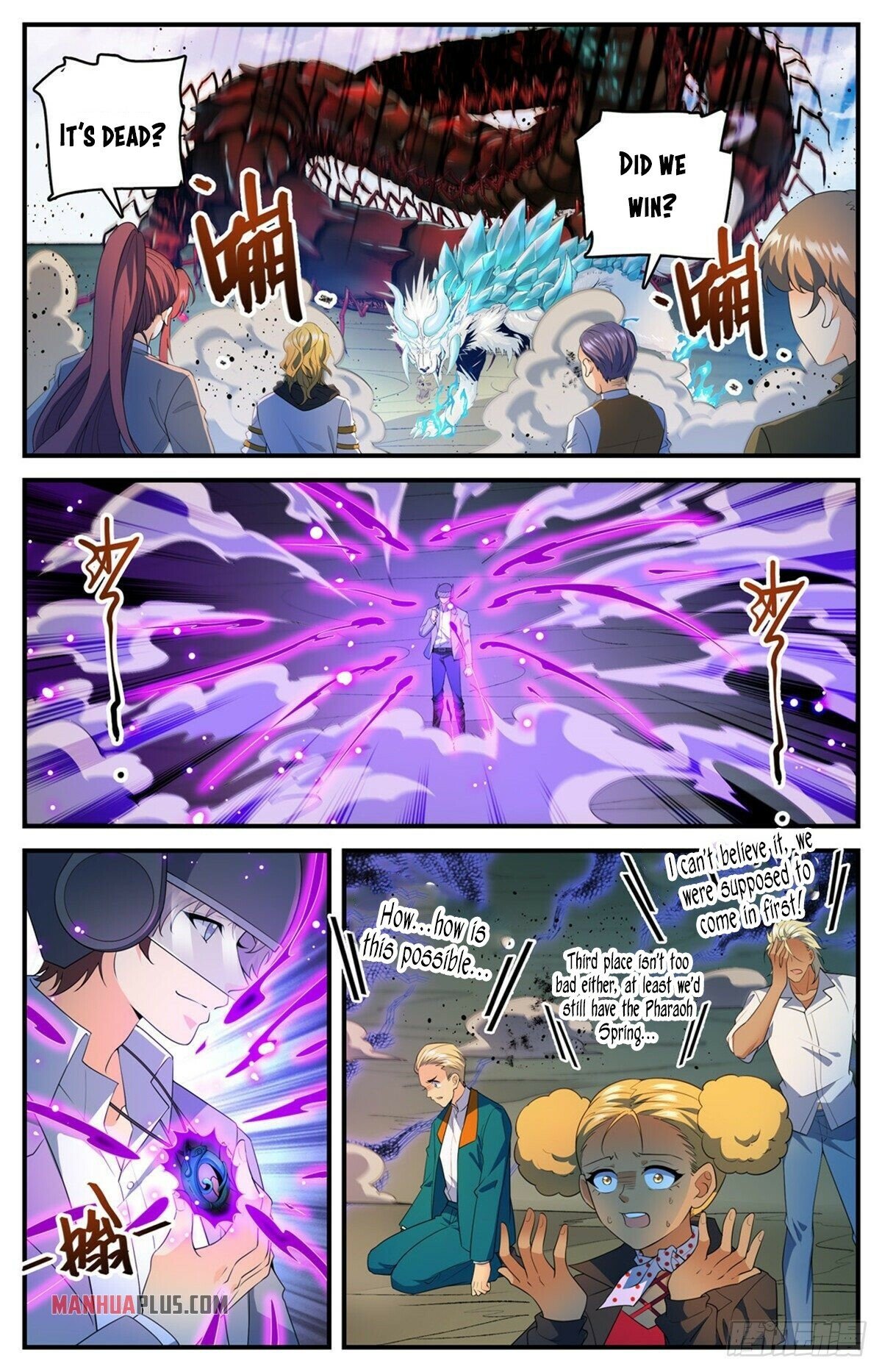 Read Versatile Mage EN Manga Online