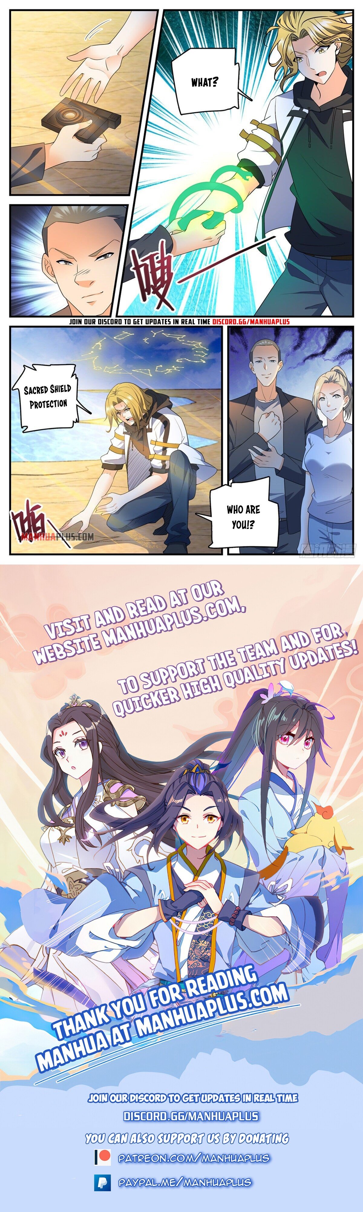 Read Versatile Mage EN Manga Online