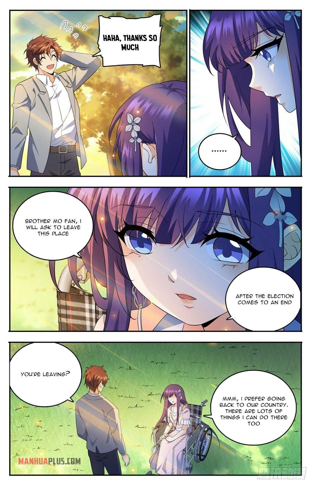 Read Versatile Mage EN Manga Online