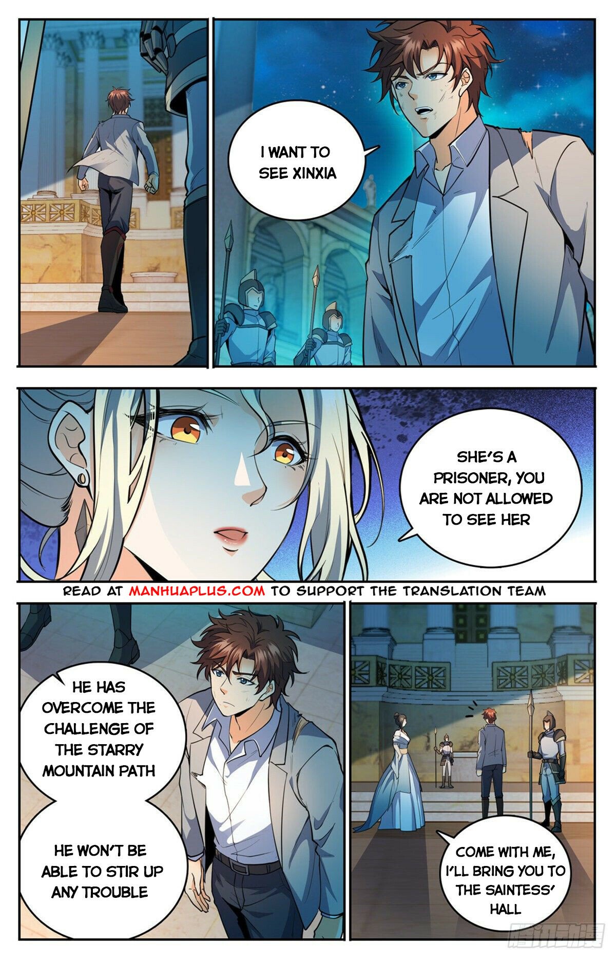 Read Versatile Mage EN Manga Online