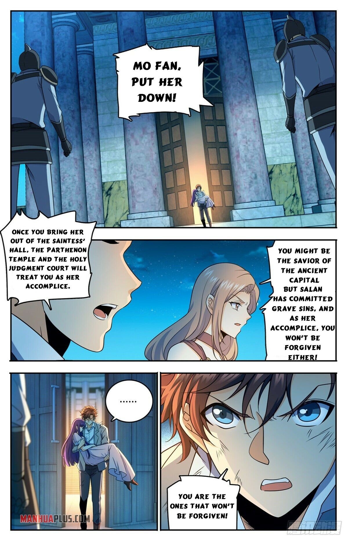 Read Versatile Mage EN Manga Online