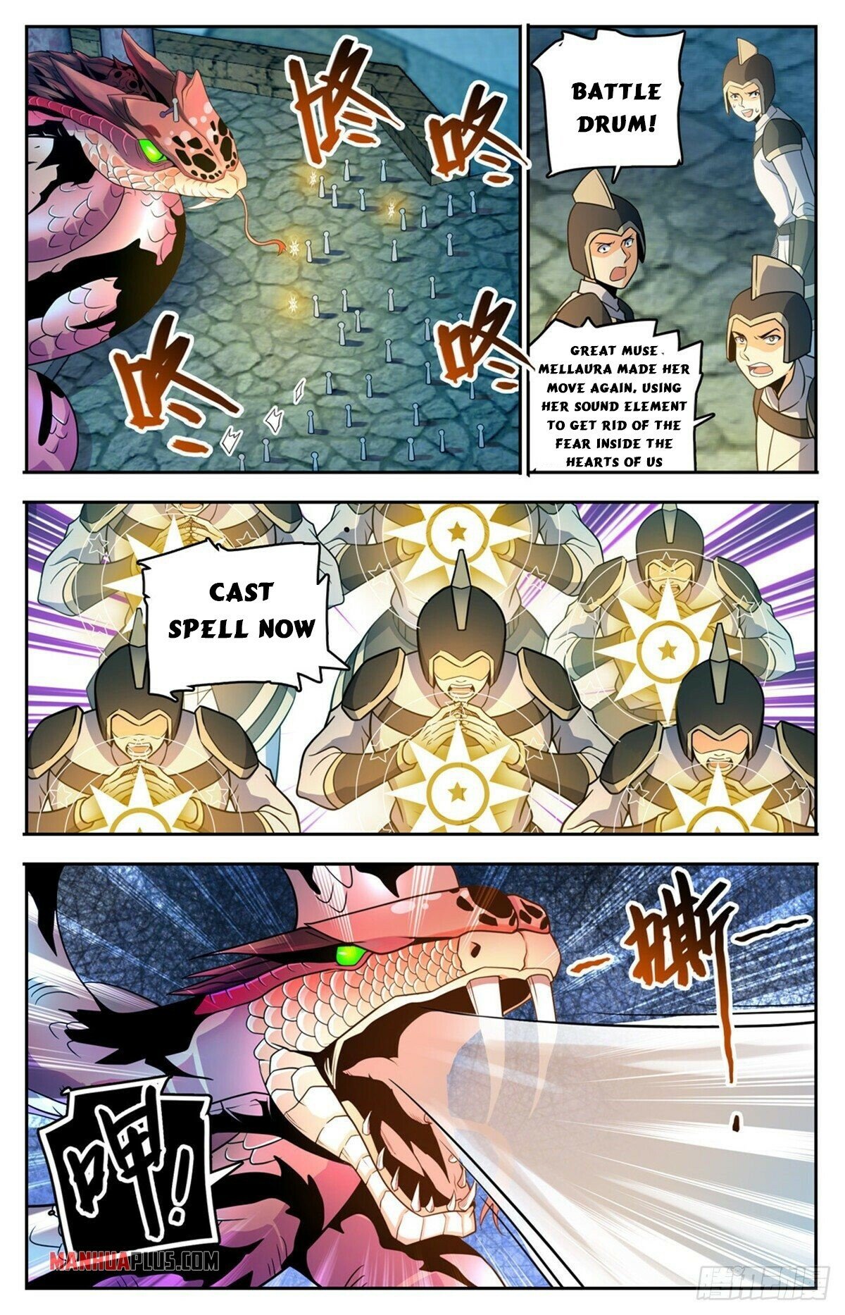 Read Versatile Mage EN Manga Online