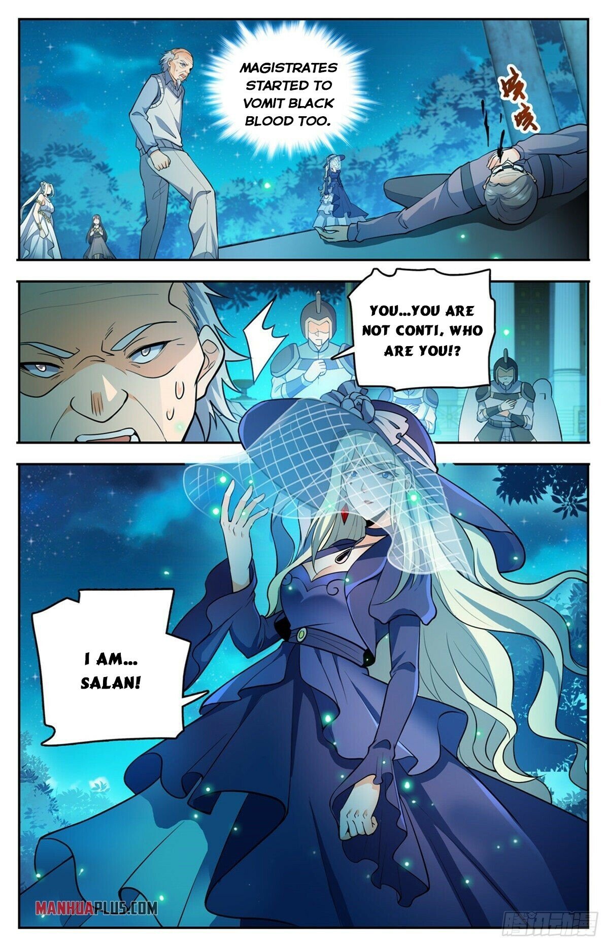 Read Versatile Mage EN Manga Online