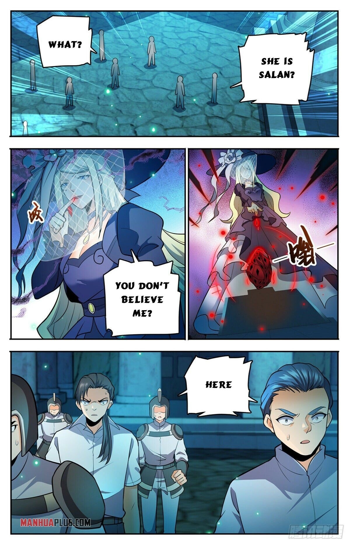 Read Versatile Mage EN Manga Online