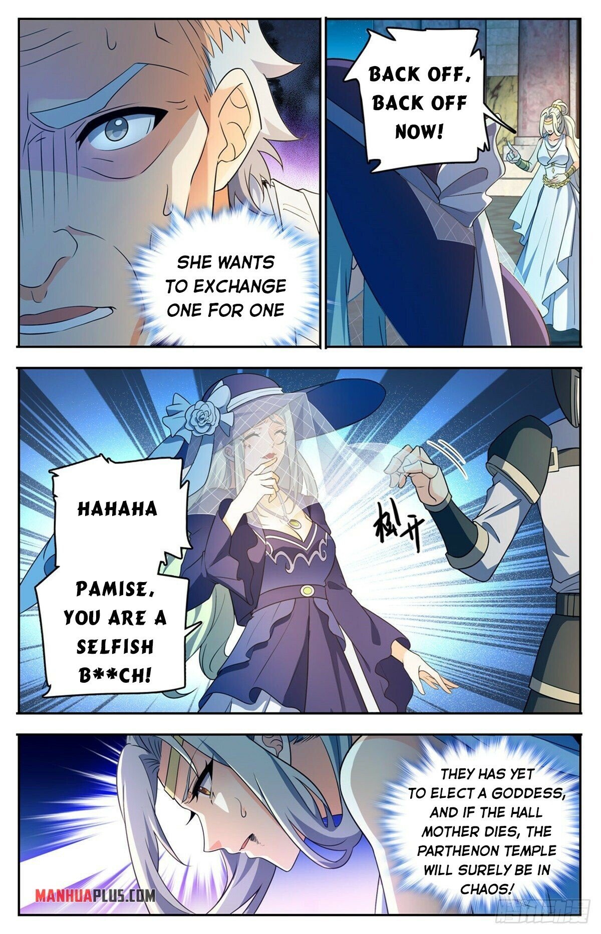 Read Versatile Mage EN Manga Online