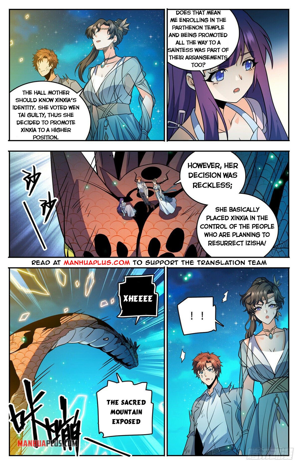 Read Versatile Mage EN Manga Online