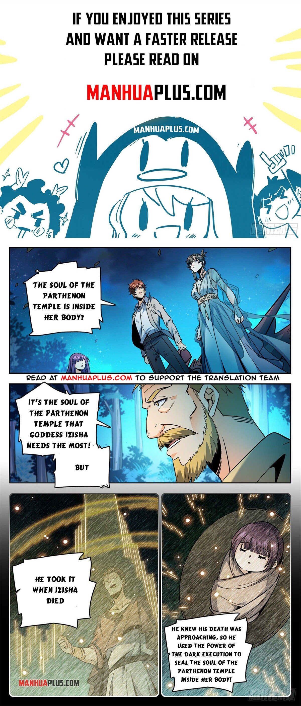 Read Versatile Mage EN Manga Online