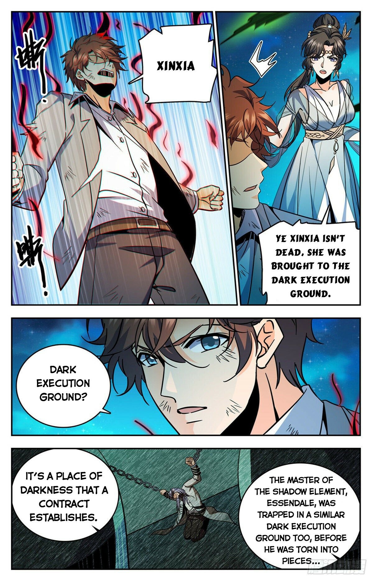 Read Versatile Mage EN Manga Online