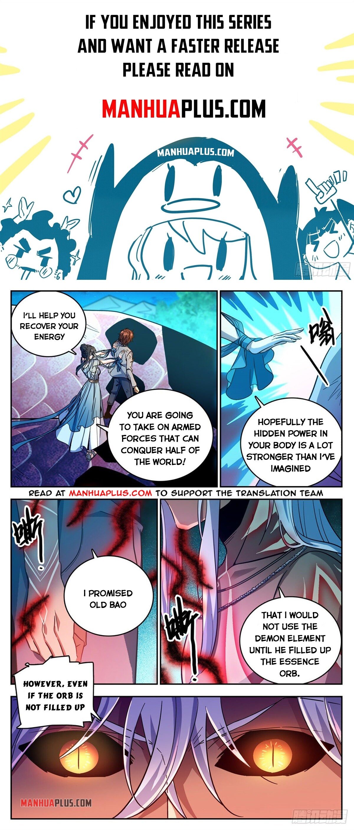 Read Versatile Mage EN Manga Online