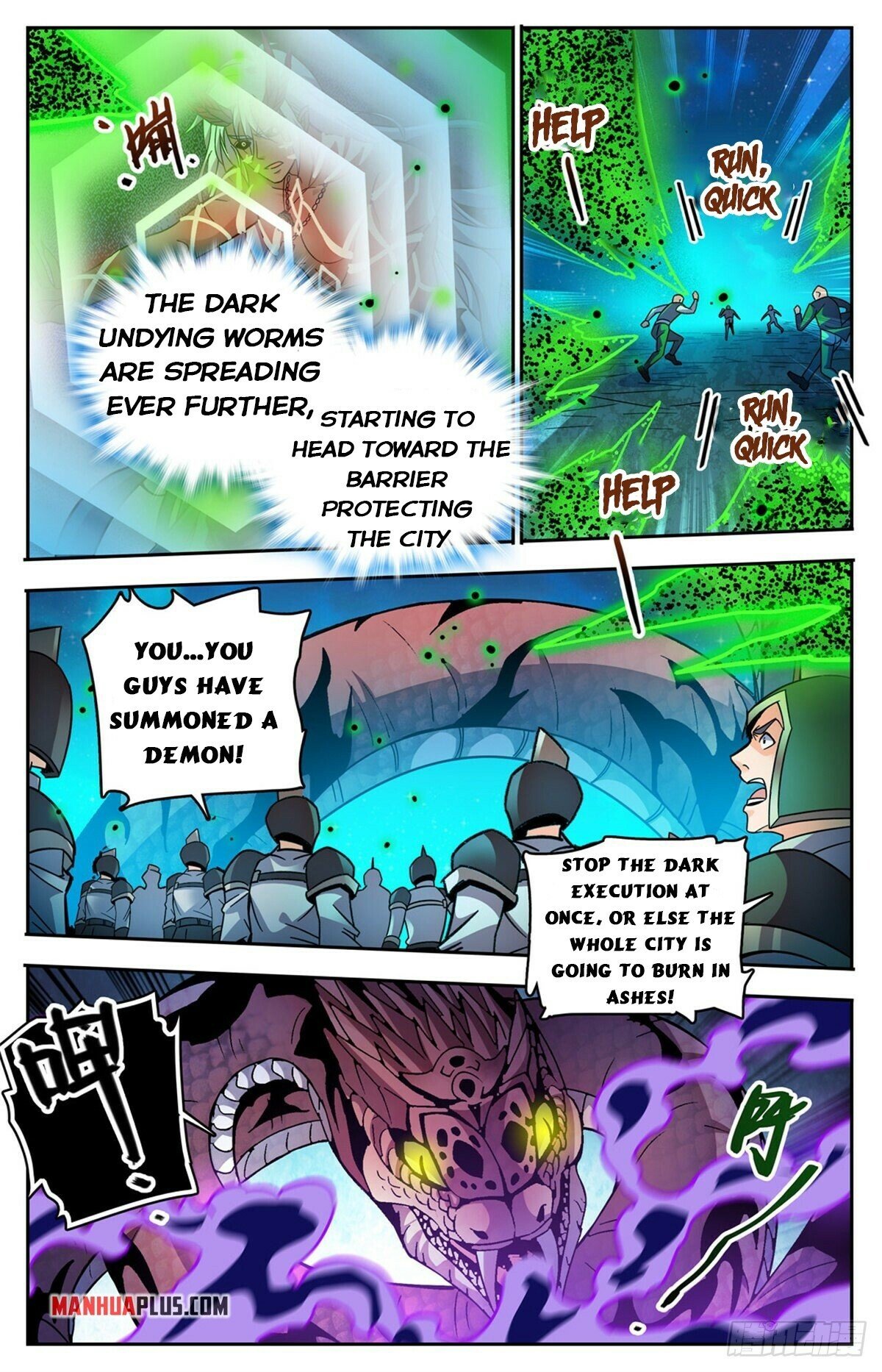 Read Versatile Mage EN Manga Online