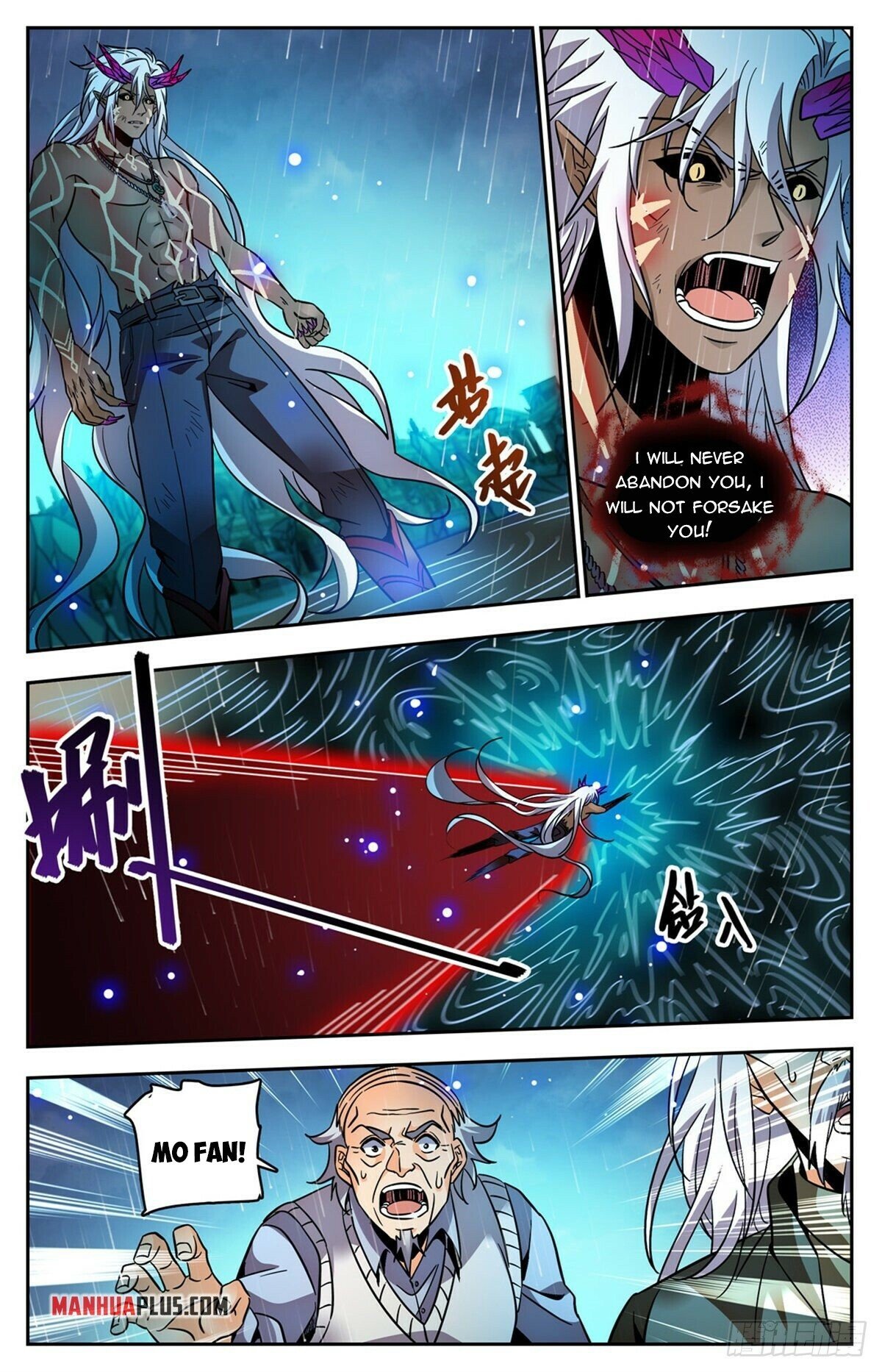Read Versatile Mage EN Manga Online