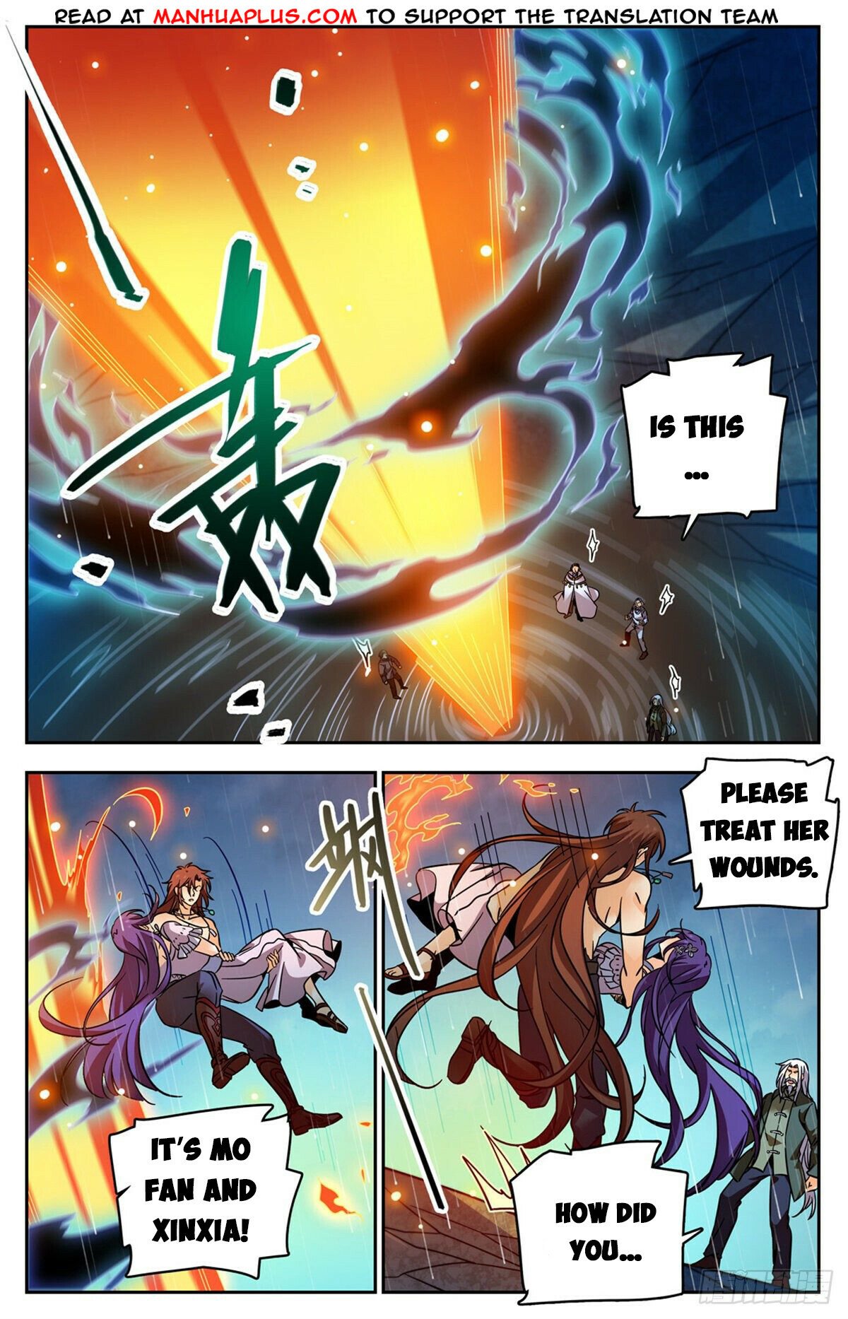 Read Versatile Mage EN Manga Online