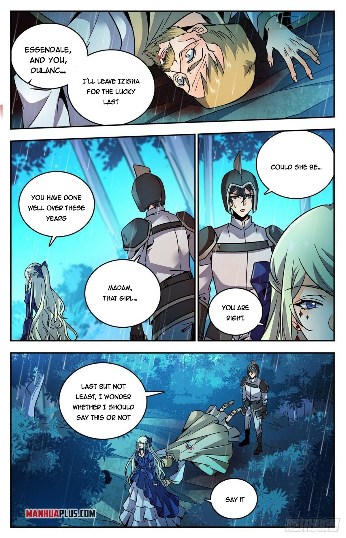 Read Versatile Mage EN Manga Online