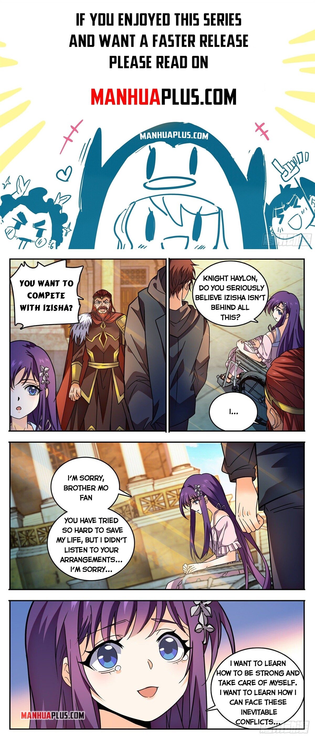 Read Versatile Mage EN Manga Online