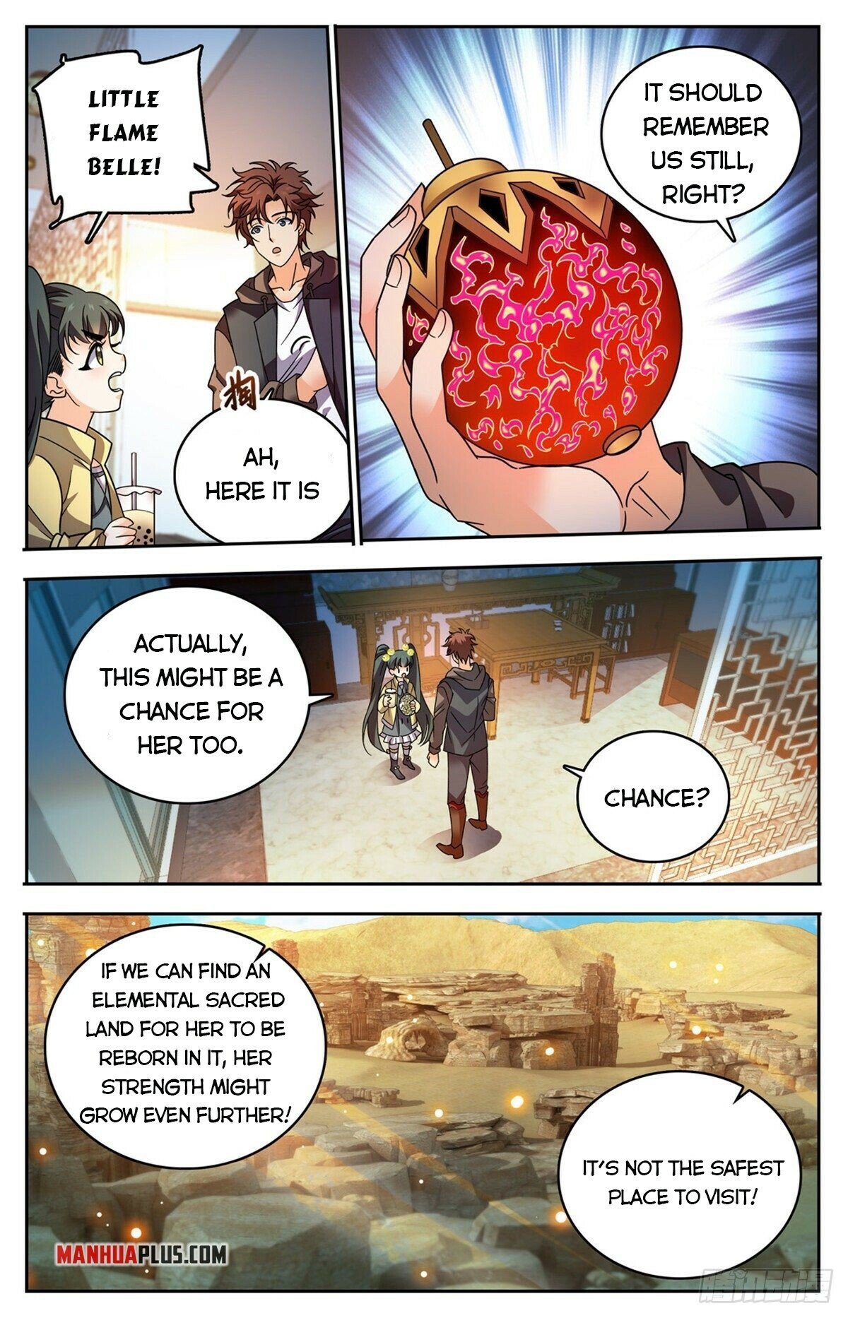 Read Versatile Mage EN Manga Online