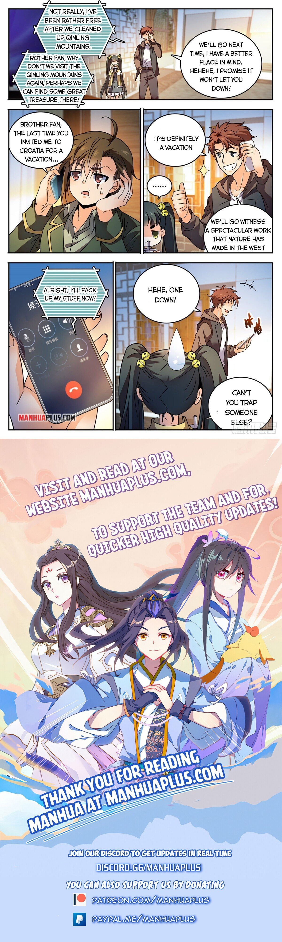 Read Versatile Mage EN Manga Online