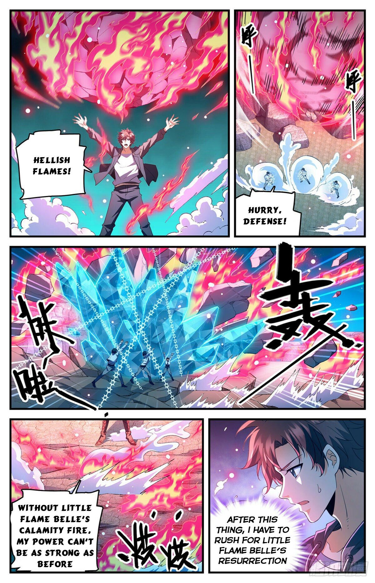 Read Versatile Mage EN Manga Online