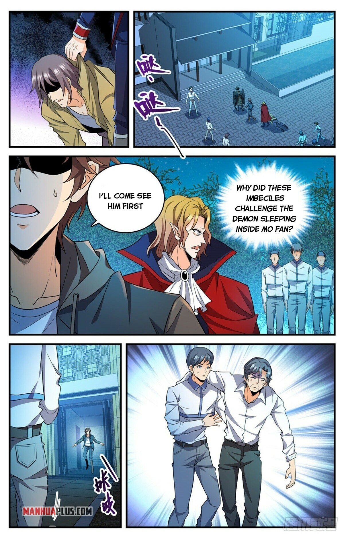 Read Versatile Mage EN Manga Online