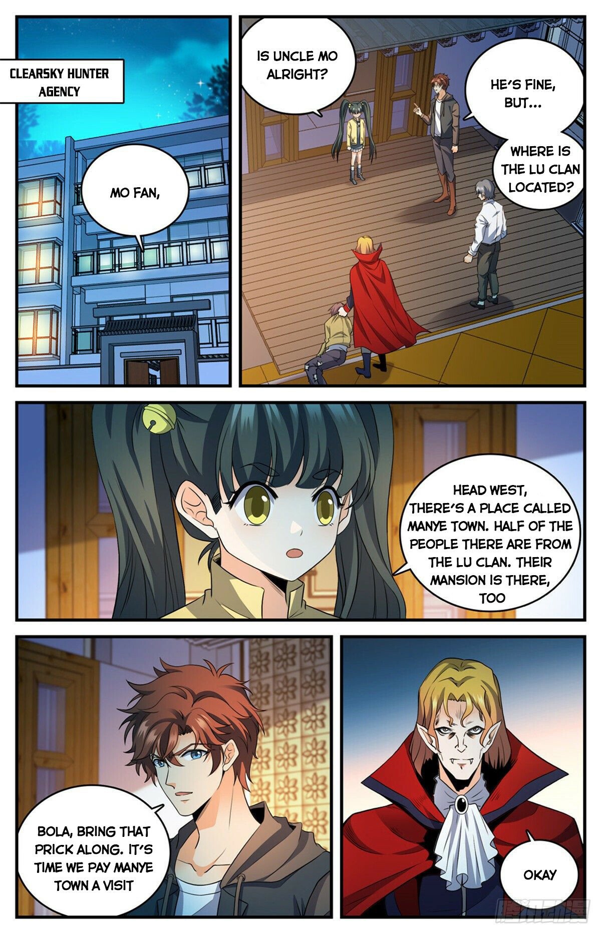 Read Versatile Mage EN Manga Online