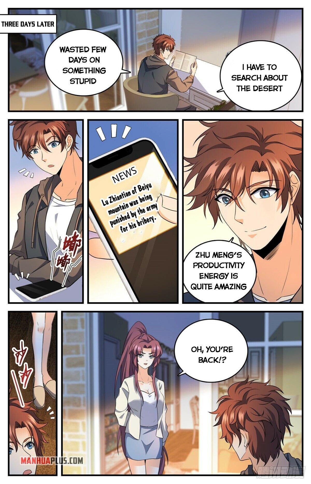 Read Versatile Mage EN Manga Online