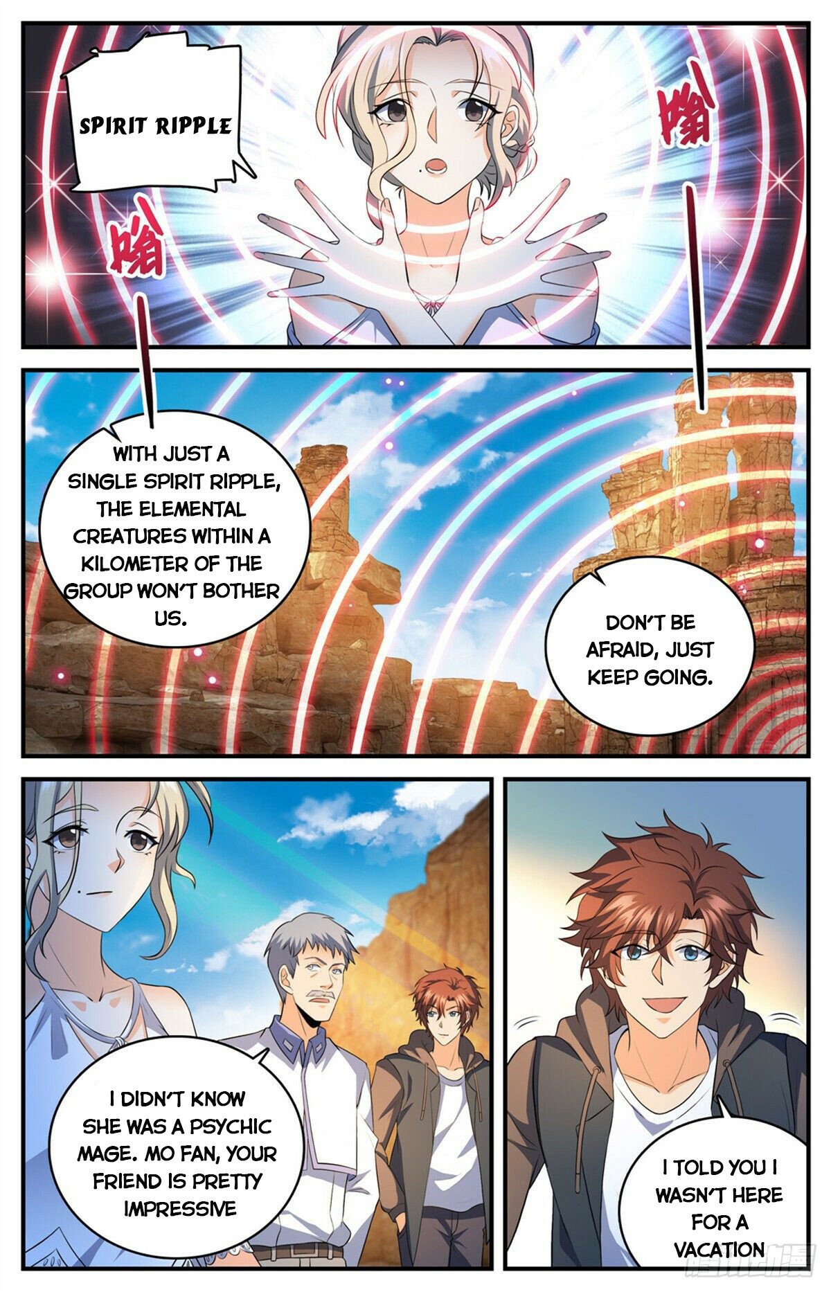 Read Versatile Mage EN Manga Online