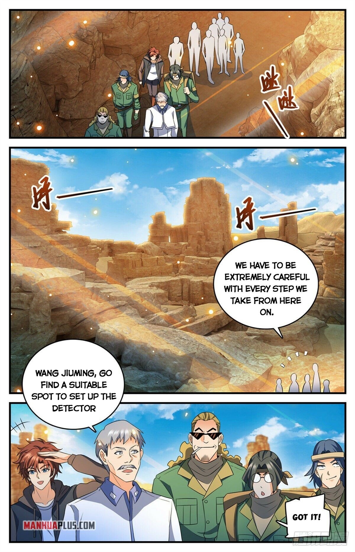 Read Versatile Mage EN Manga Online