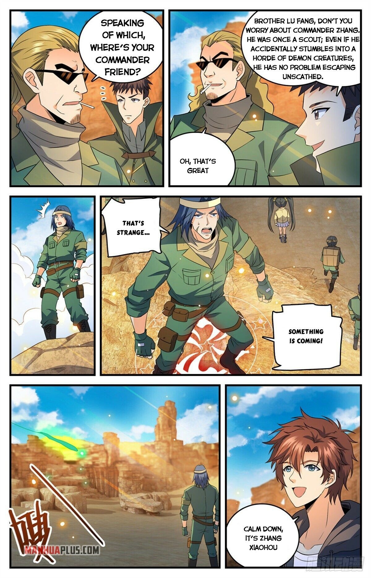 Read Versatile Mage EN Manga Online