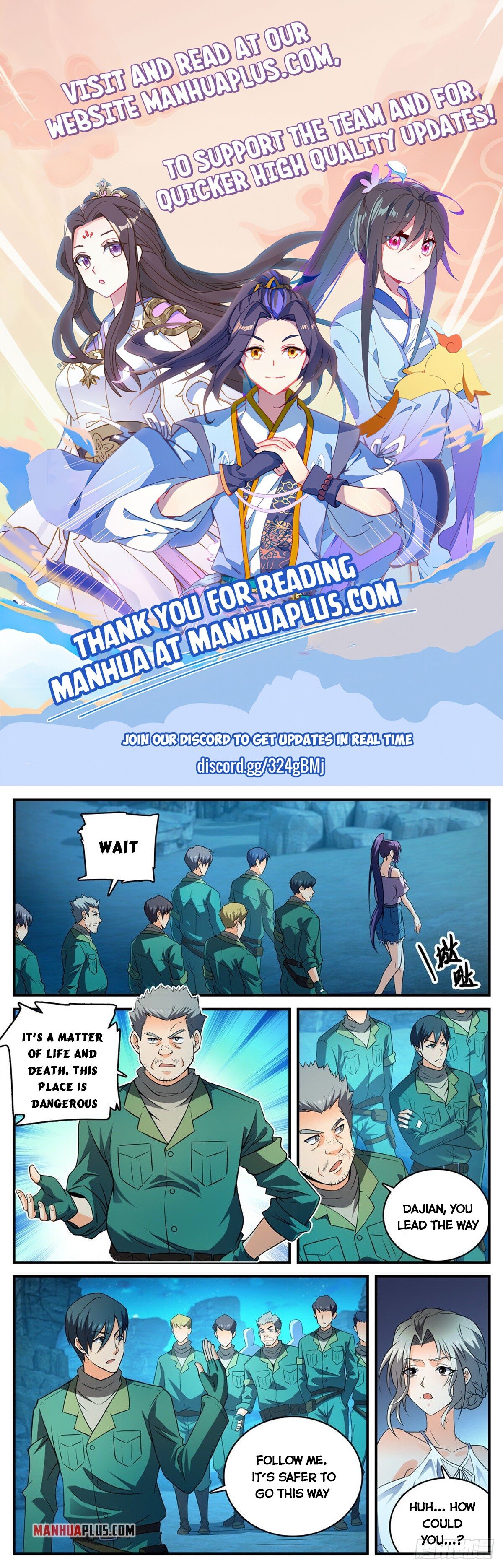 Read Versatile Mage EN Manga Online