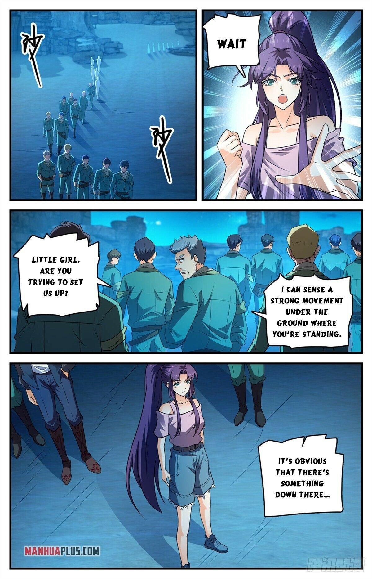 Read Versatile Mage EN Manga Online