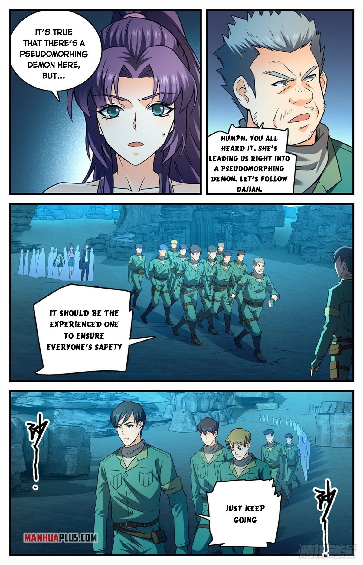 Read Versatile Mage EN Manga Online