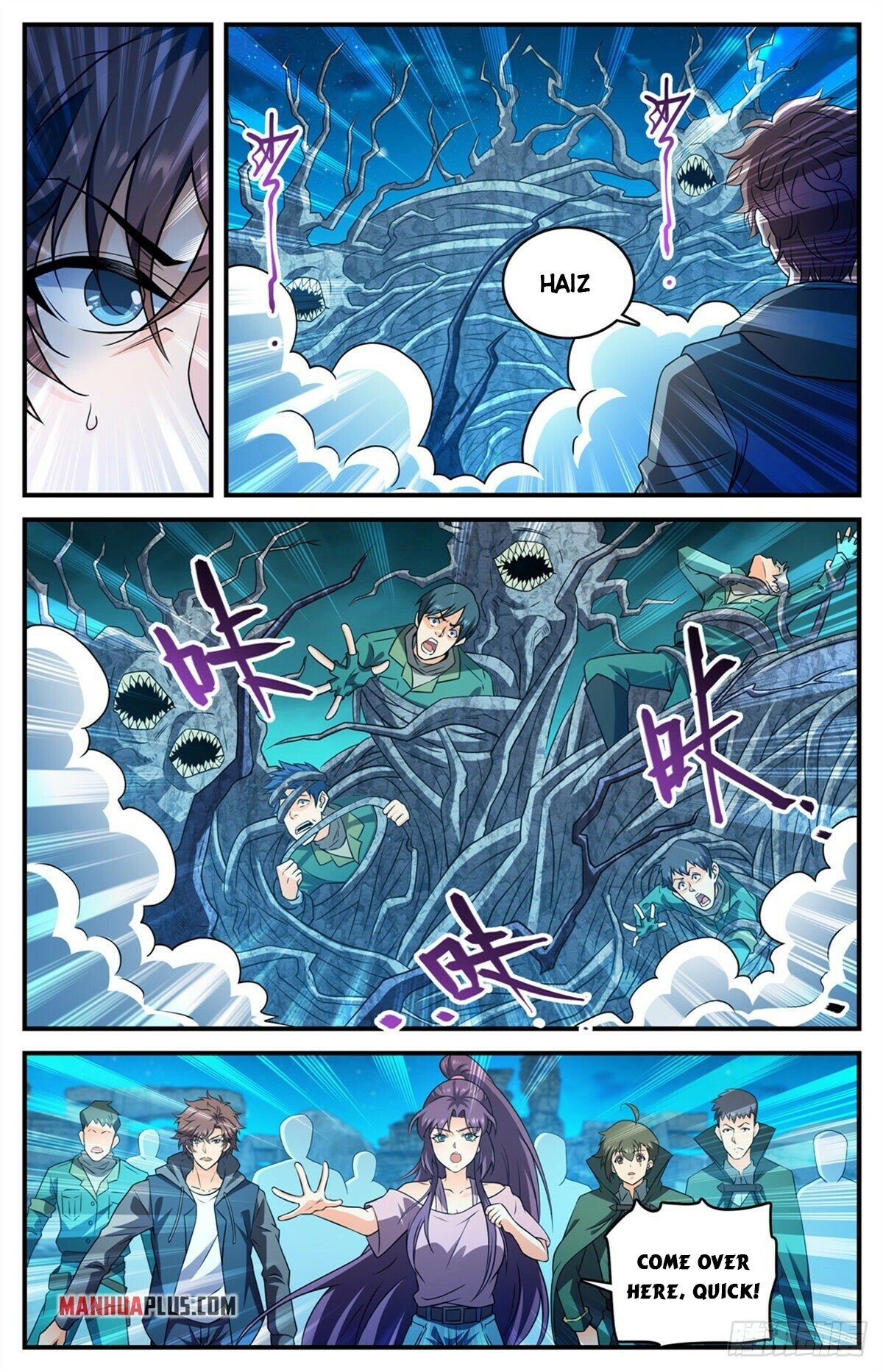 Read Versatile Mage EN Manga Online