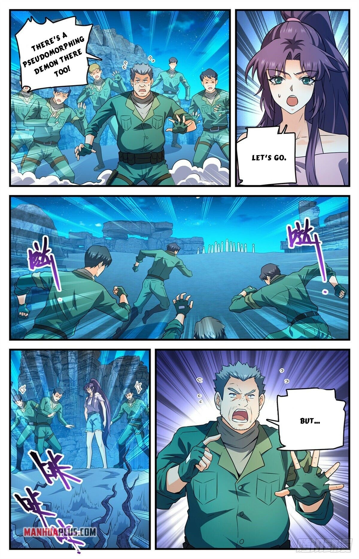 Read Versatile Mage EN Manga Online