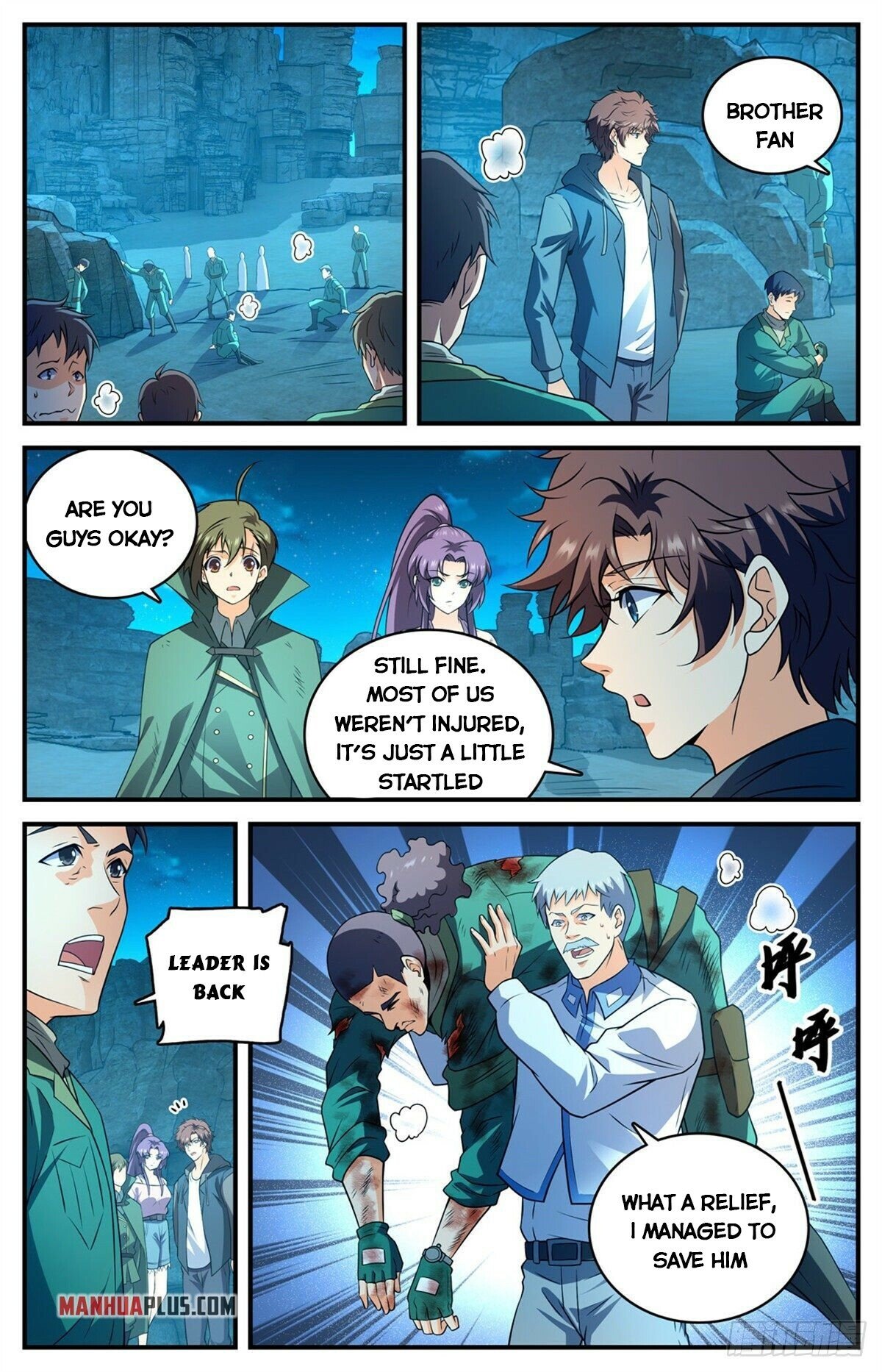 Read Versatile Mage EN Manga Online