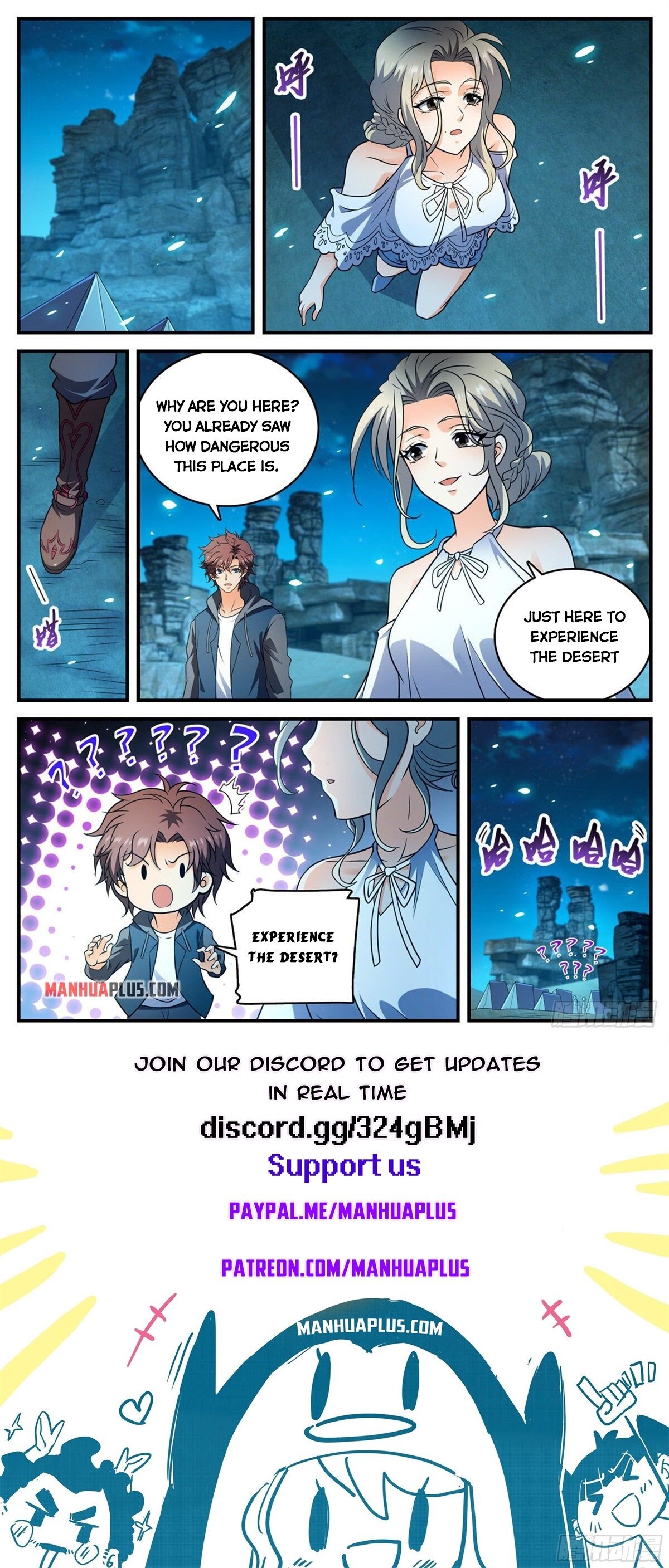 Read Versatile Mage EN Manga Online