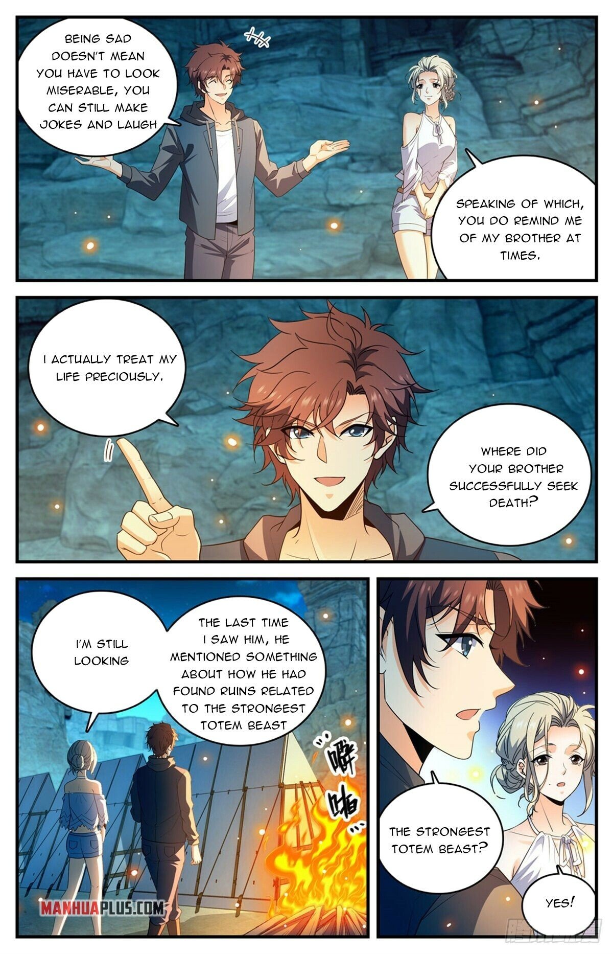 Read Versatile Mage EN Manga Online