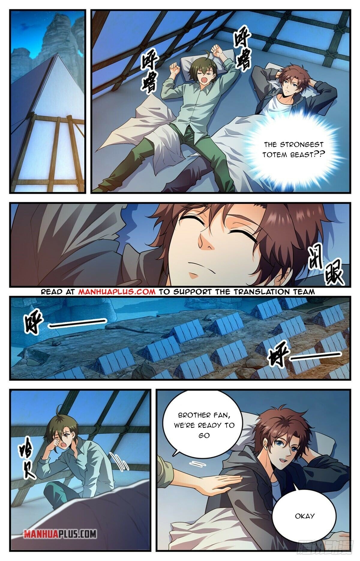 Read Versatile Mage EN Manga Online