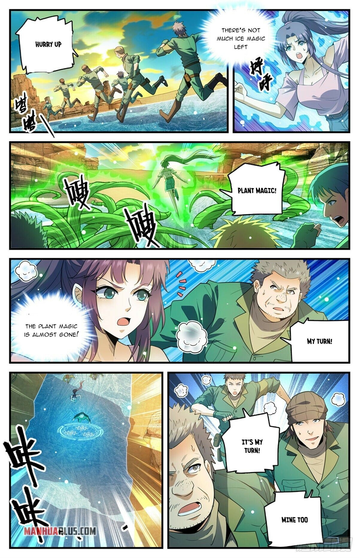 Read Versatile Mage EN Manga Online
