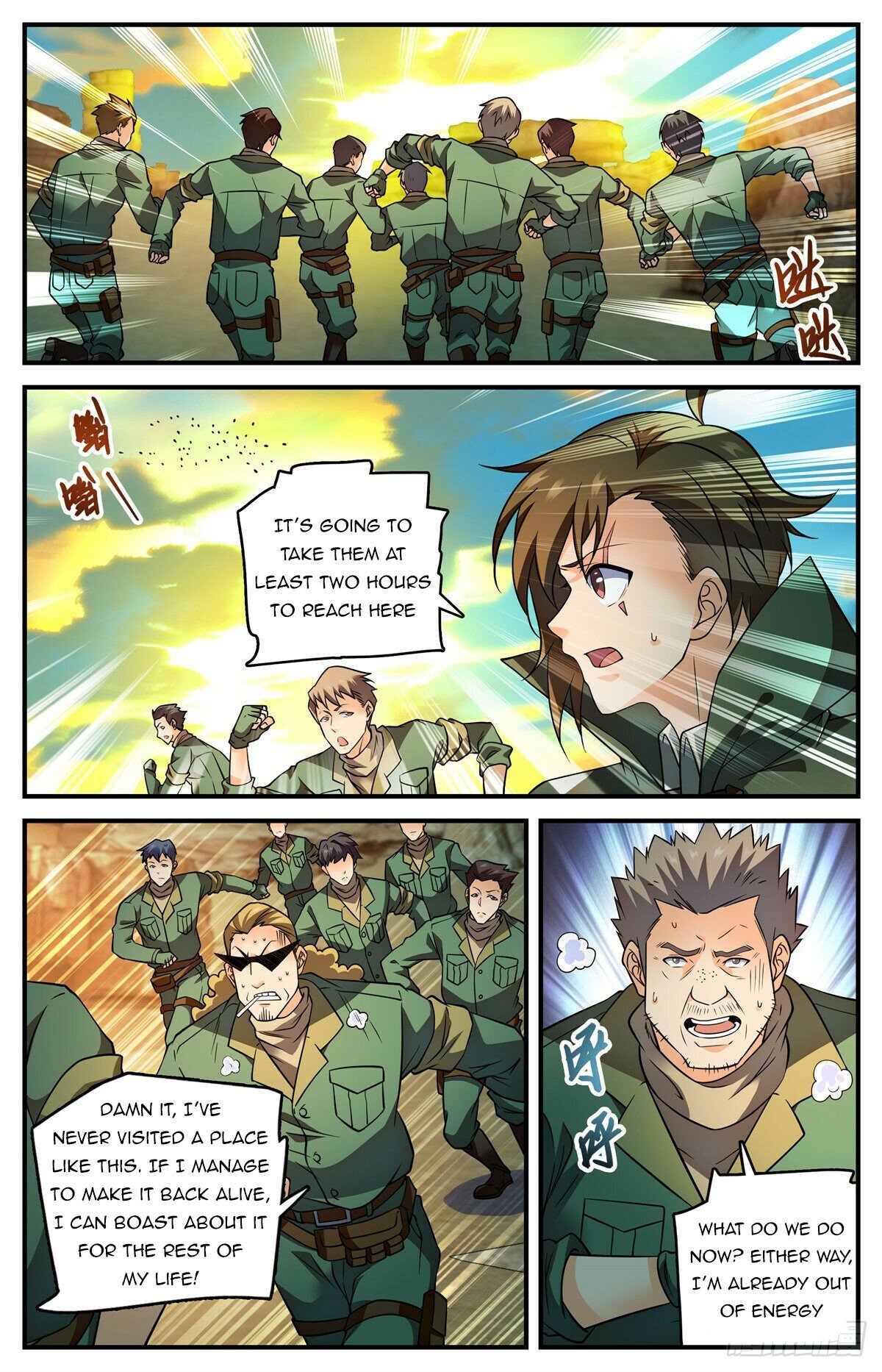 Read Versatile Mage EN Manga Online
