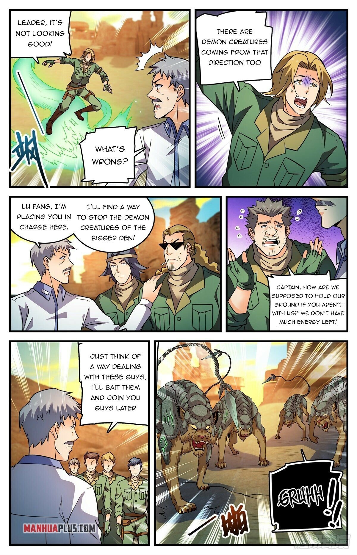 Read Versatile Mage EN Manga Online