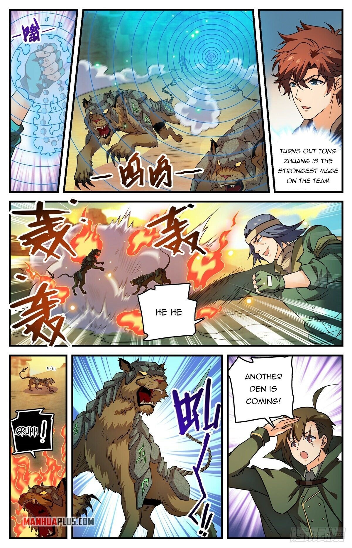 Read Versatile Mage EN Manga Online