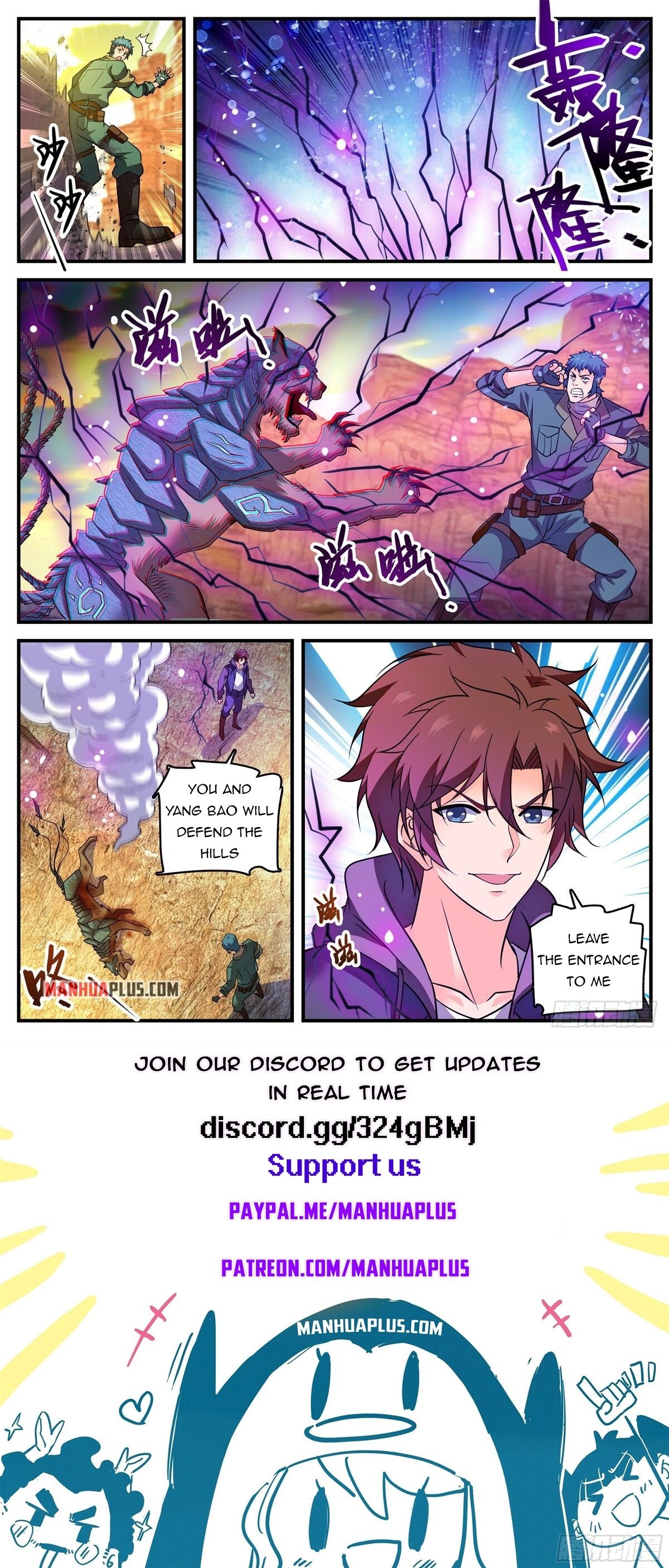 Read Versatile Mage EN Manga Online