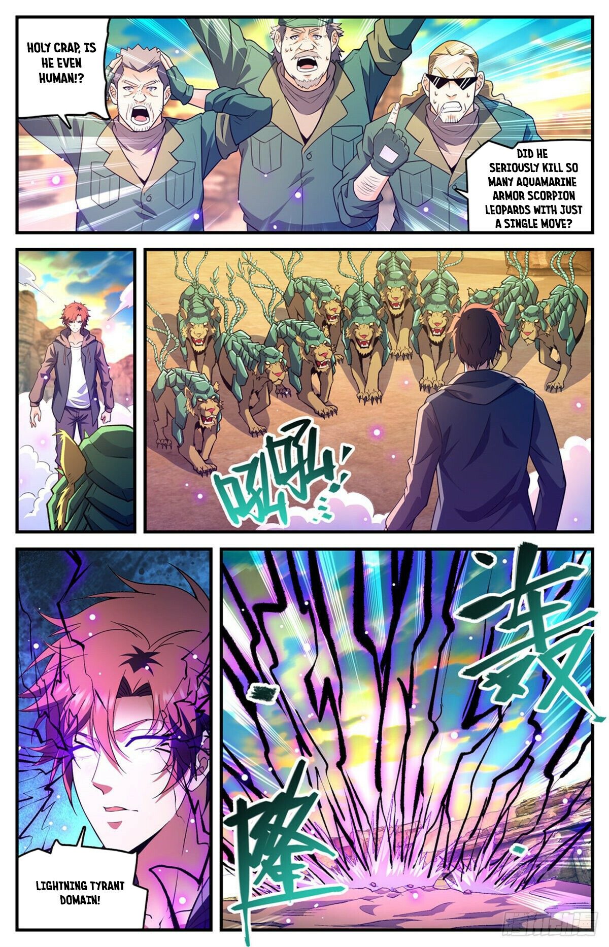 Read Versatile Mage EN Manga Online
