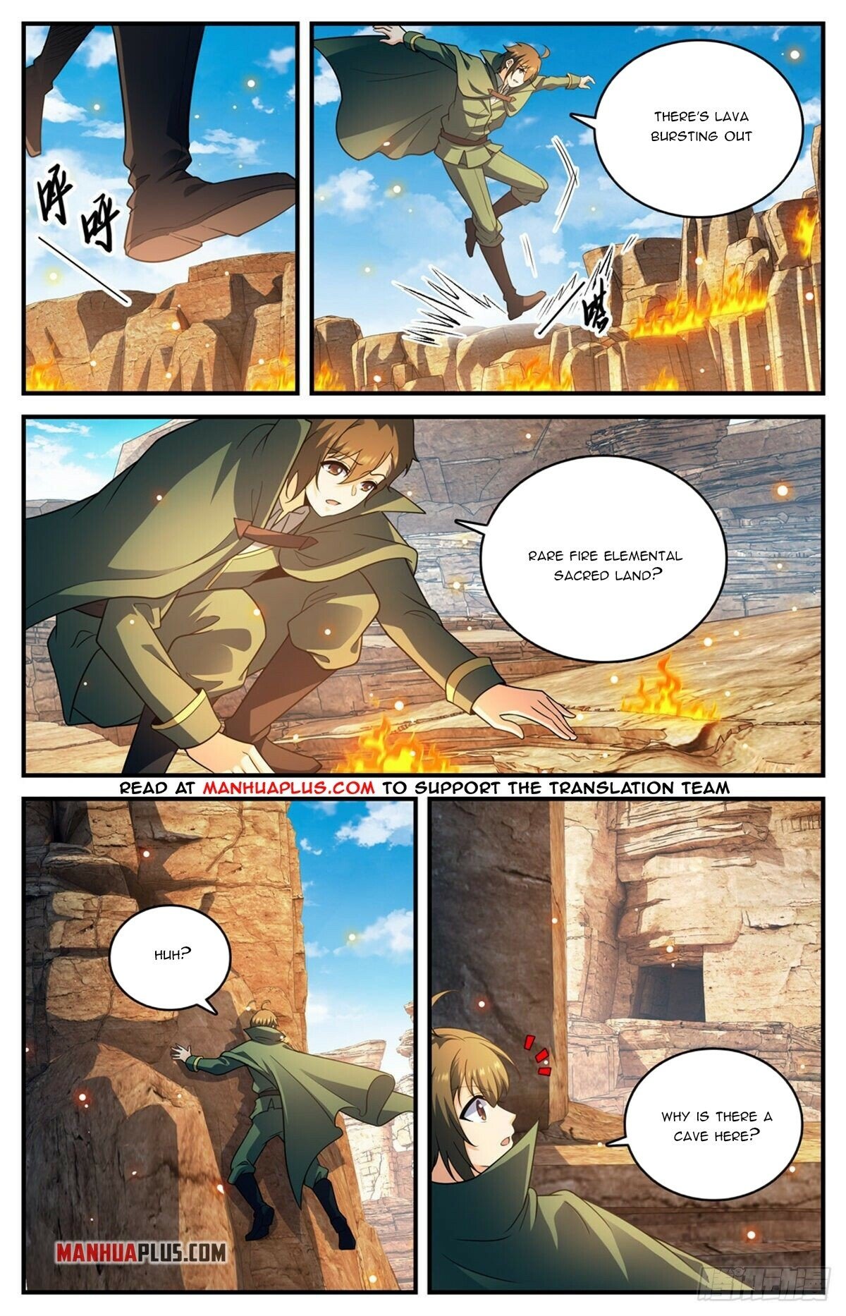 Read Versatile Mage EN Manga Online