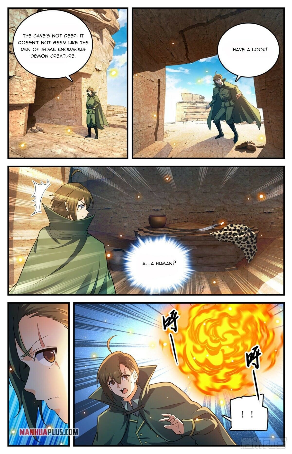 Read Versatile Mage EN Manga Online