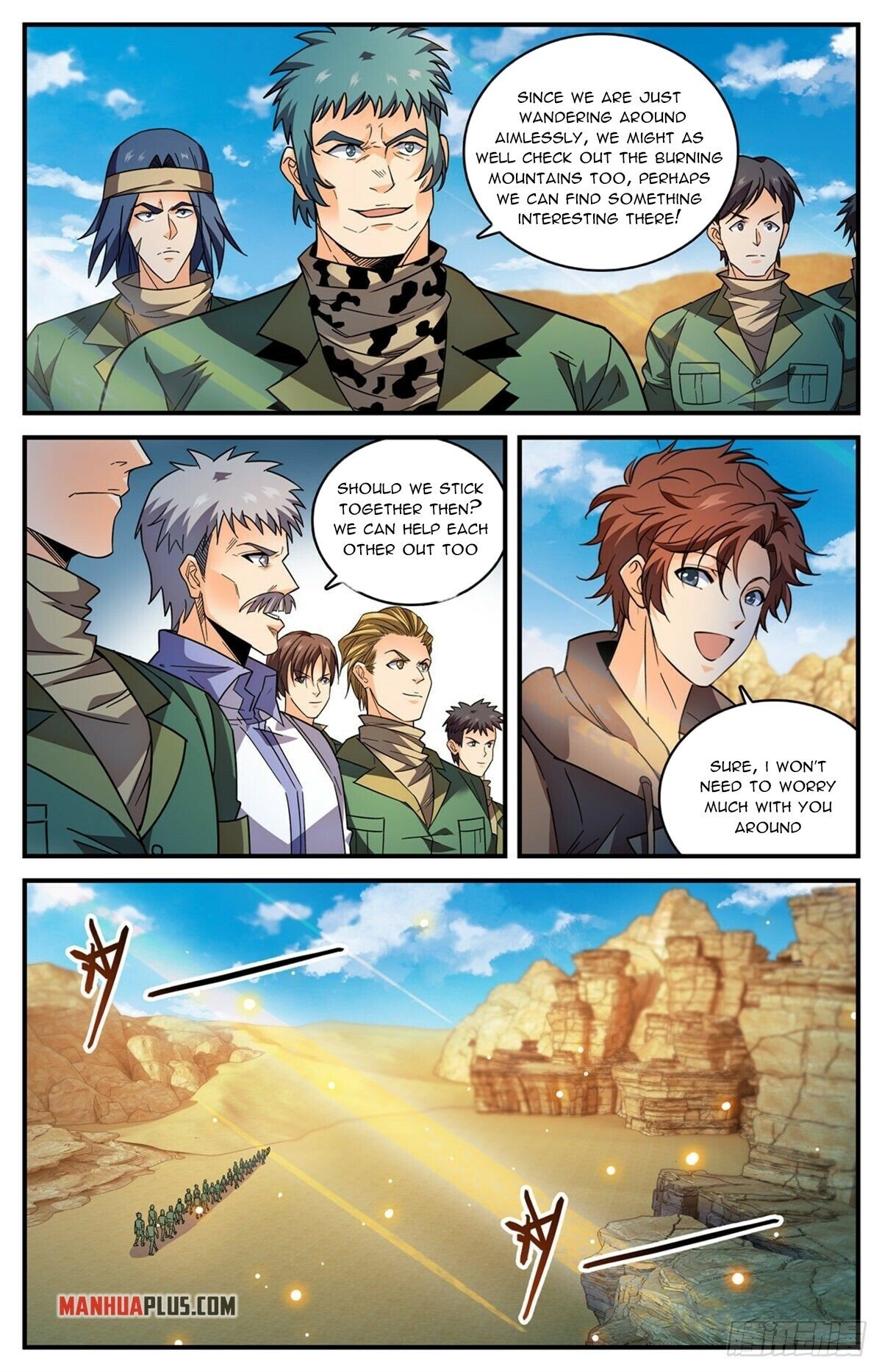 Read Versatile Mage EN Manga Online
